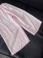 Áo dài cách tân thêu hoa màu hồng Tutupetti kèm quần no brand (13→15kg) - Ảnh 7