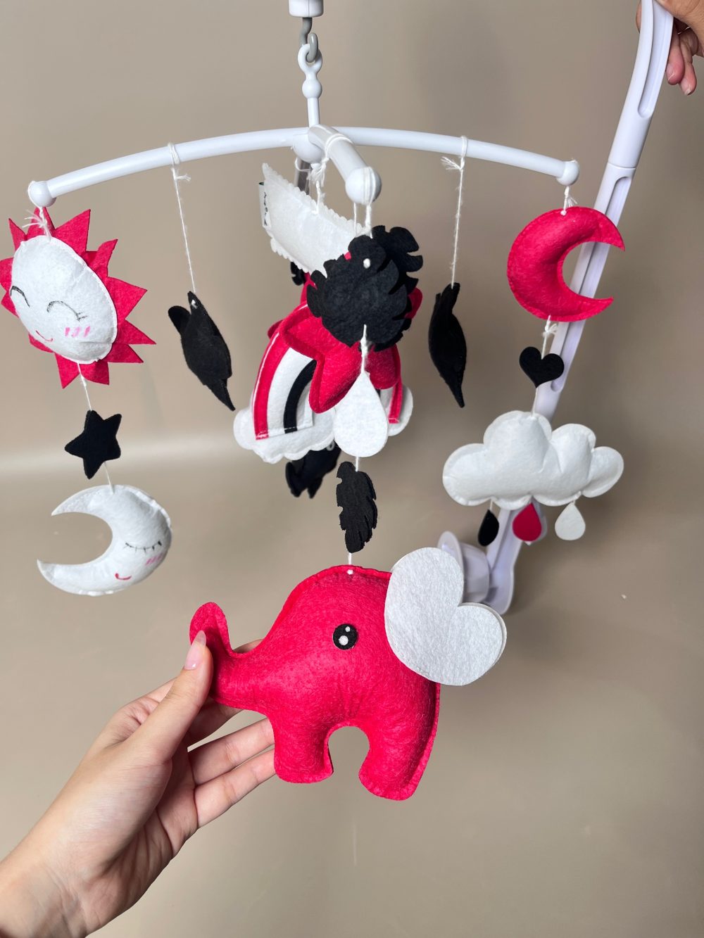 Đồ chơi treo cũi Momo ( no box) - Ảnh 5