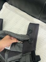 Địu Ergobaby Omni 360 Cool Air Mesh, Classic Weave( size: 3kg2->20kg~ 0->48m) tặng kèm choàng địu, yếm địu - Ảnh 9