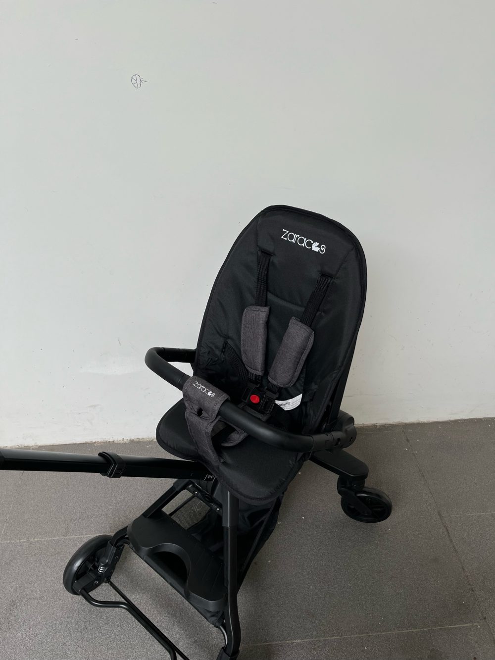 Xe đẩy Zaracos Aleron màu đen ( size: 6m-> 5y, tối đa 25kg) - Ảnh 20