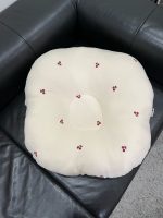 Gối chống trào ngược Rototo bebe cotton lụa hoạ tiết cherry ( còn túi đựng) - Ảnh 10