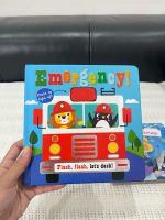 Set 2 cuốn sách tương tác First Stories: The Little Mermaid và Emergency - Ảnh 3