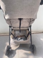 Xe đẩy Nuna trvl màu xám khung đen (size: 0m->22kg) - Ảnh 27