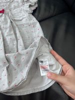 Set váy và quần thêu dobby Mothercare màu xám ( size: 6→9m) - Ảnh 5