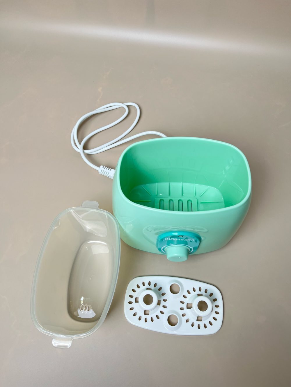 Máy hâm sữa đôi BioHealth màu xanh ( no box) - Ảnh 12