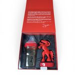 Bộ bình sữa Hegen The Majestic Stallion Collection 240ml, núm ti M (3–>6m), nắp trữ sữa và gặm nướu.