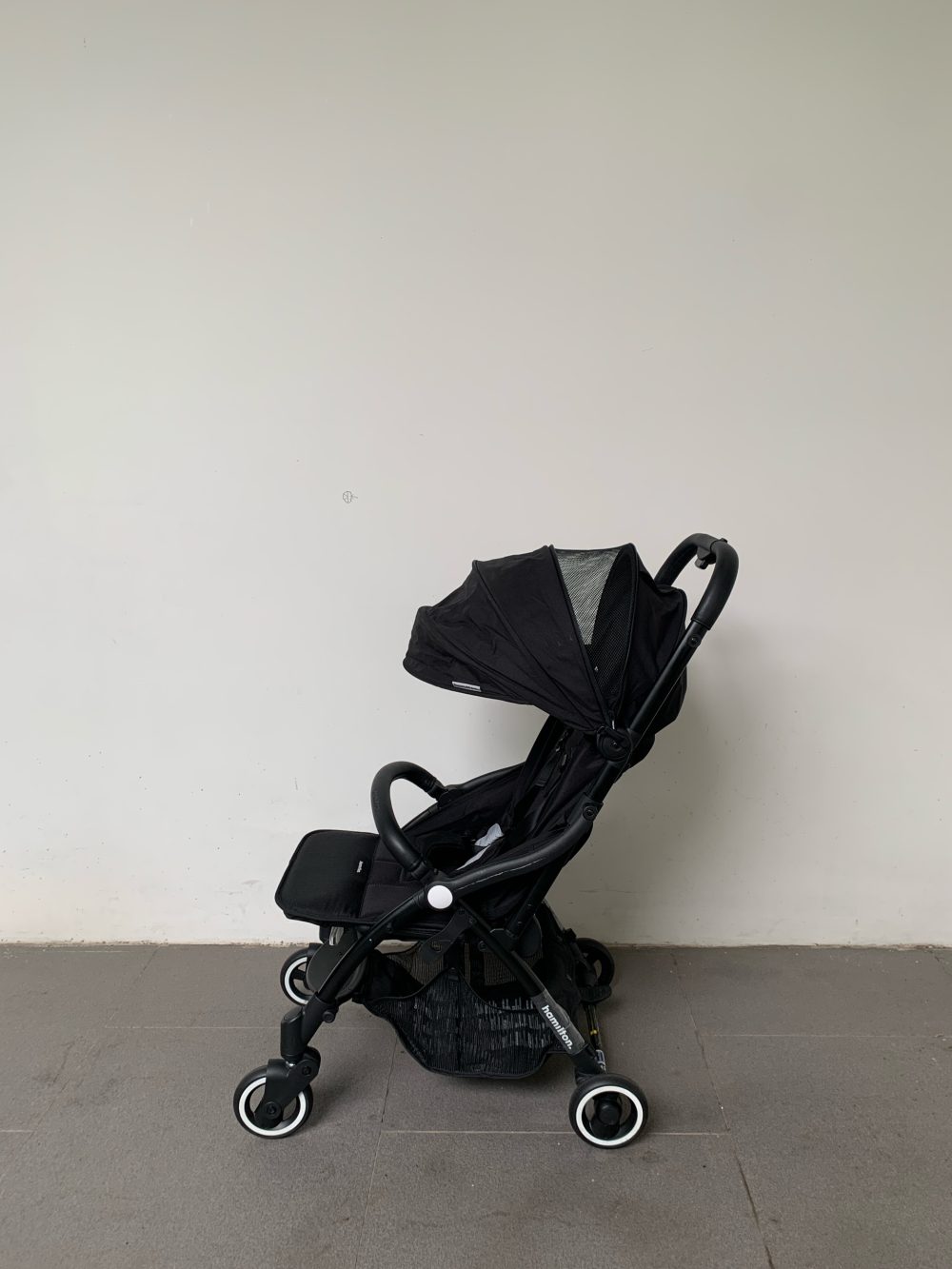 Xe đẩy Hamilton X1 plus màu đen (sơ sinh-tối đa 20kg) - Ảnh 2