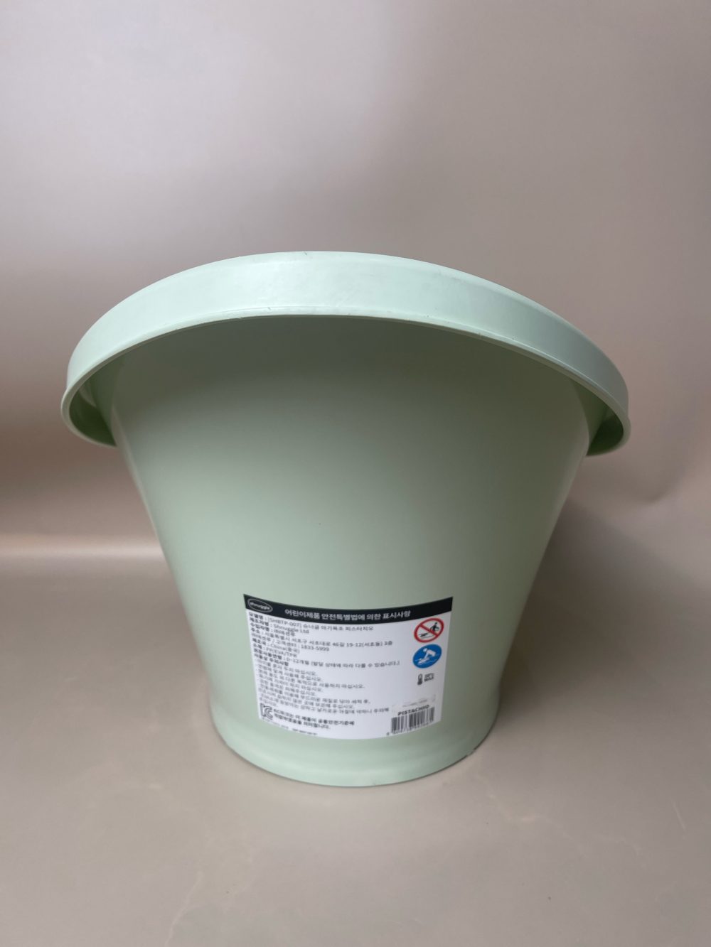 Chậu tắm Shnuggle cho bé màu xanh (size S: 0/12m) - Ảnh 11