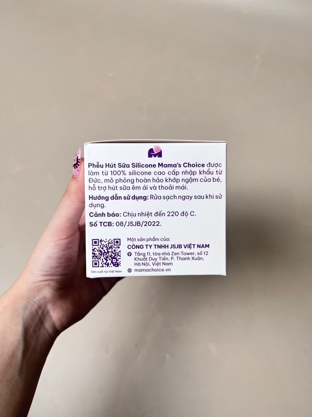 Set 2 phễu hút sữa silicone Mama’s Choice (size 24mm) - Ảnh 5