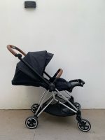 Xe đẩy Cybex Mios 2 màu xanh đen khung bạc ( sơ sinh-22kg~4y) - Ảnh 15