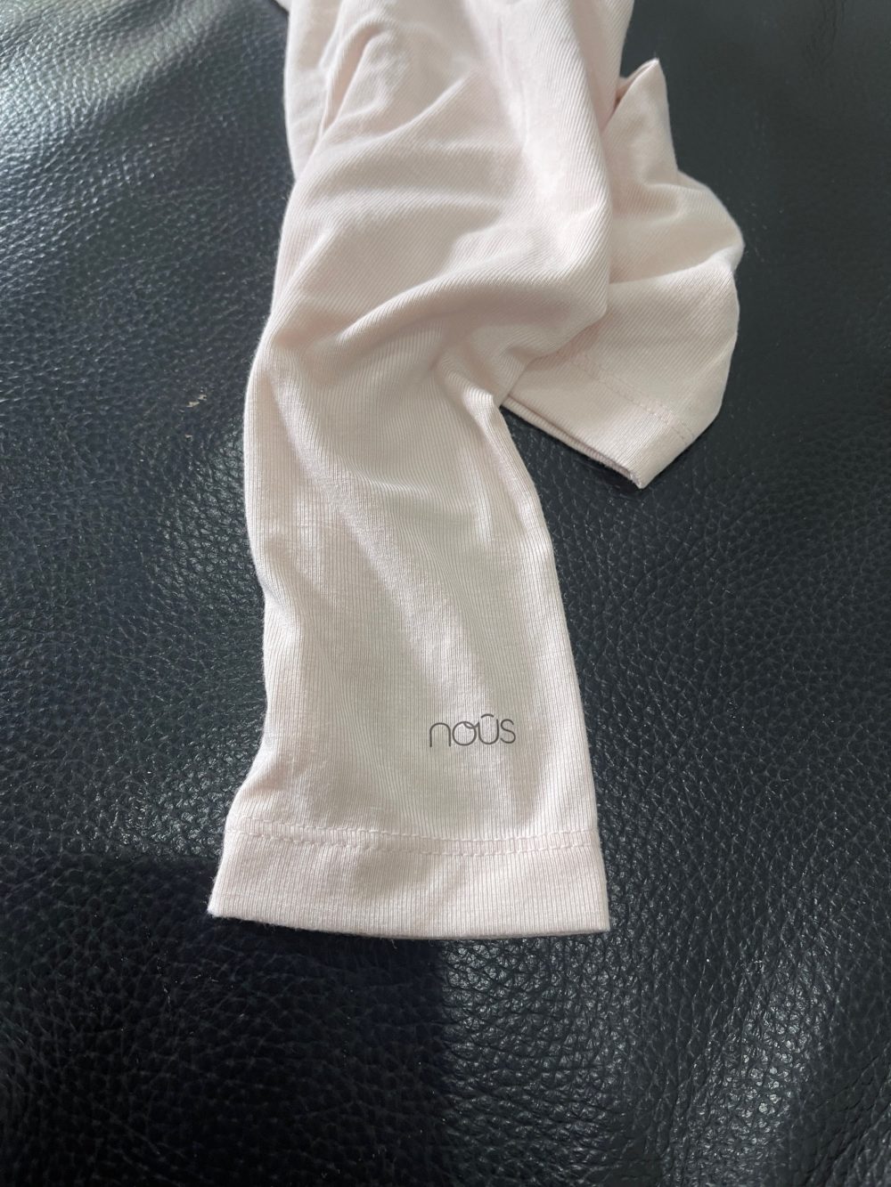 Set đồ Nous màu trắng/hồng (Size: 0->3m) - Ảnh 17
