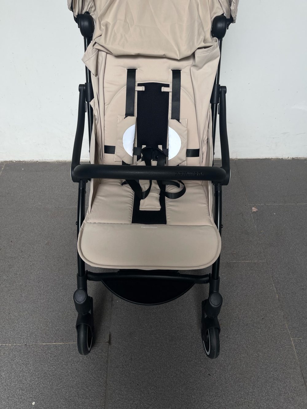 Xe đẩy Hamilton X1 plus - màu beige (Kèm túi đựng đồ và túi đựng xe) - Ảnh 19