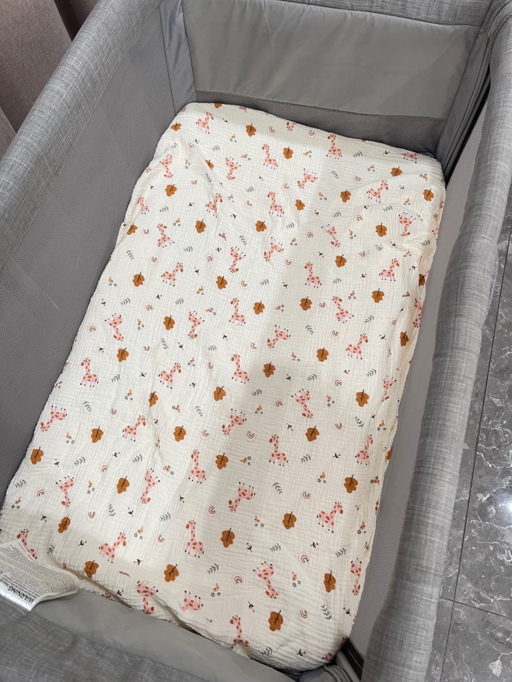 Nôi ngủ Joie Roomie Glide Foggy màu xám (tối đa 9kg) - Ảnh 18