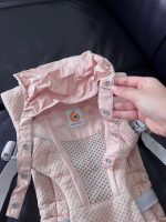 Địu Ergobaby Alta Hip Seat, Pink Quartz (4→48m, tối đa 20kg) - Ảnh 2