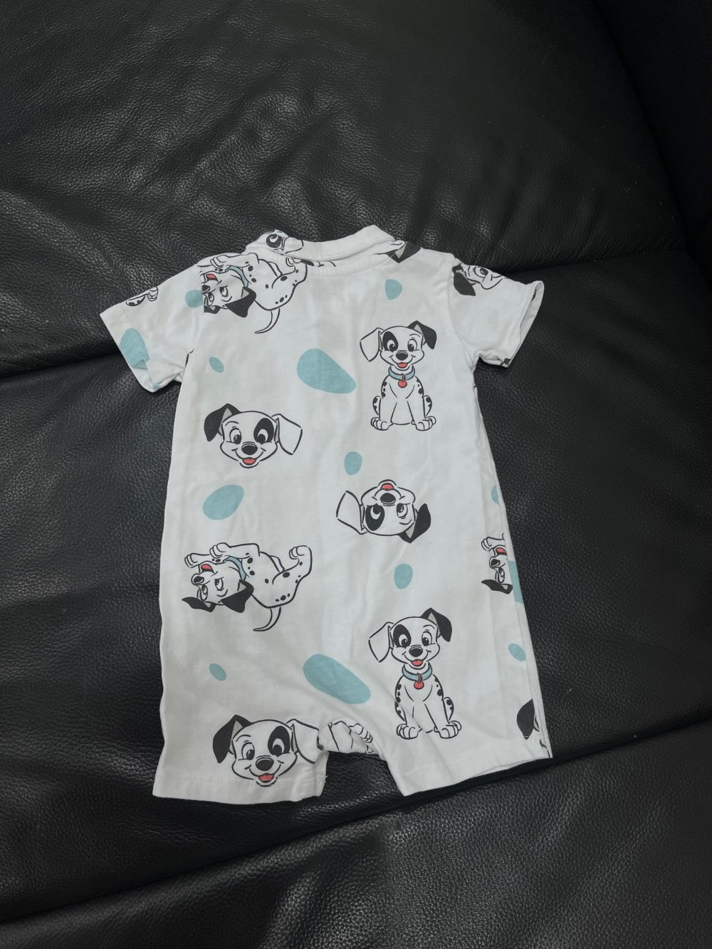 Set 2 bộ bodysuit Ralph Lauren và Obaibi màu xanh, trắng (size: 12m) - Ảnh 7