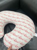 Gối cho bú Boppy Red Love Letters ( còn túi đựng) - Ảnh 11