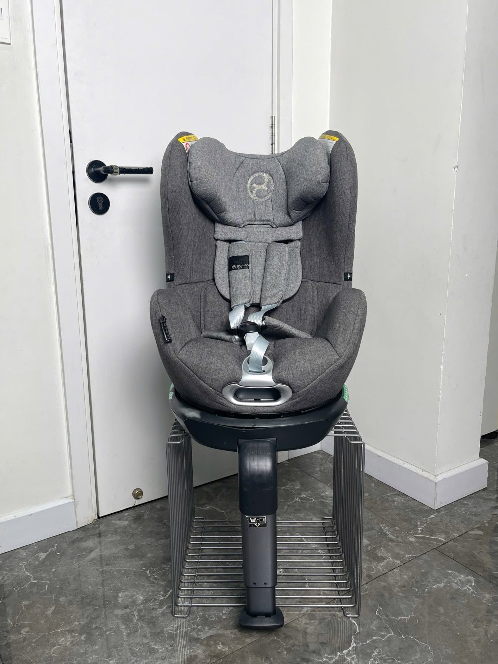 Ghế ngồi ô tô Cybex Sirona màu grey - Ảnh 21