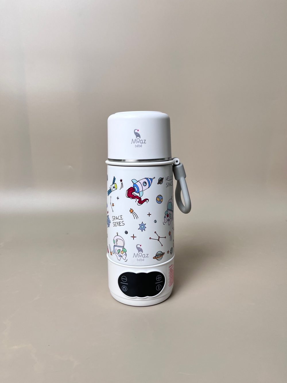 Bình đun nước cầm tay Moaz BéBé màu trắng (no box) - Ảnh 10