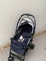 Xe đẩy Combi Mechacal Handy 4Cas màu xanh navy (sơ sinh-15kg~36 tháng) - Ảnh 25
