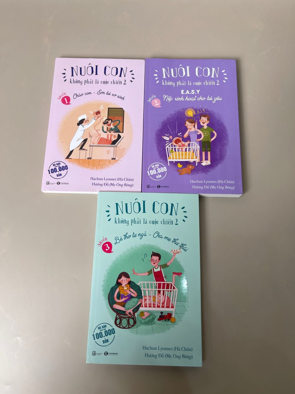 Combo Sách Nuôi Con Không Phải Là Cuộc Chiến (Bộ 3 Tập) - Ảnh 10