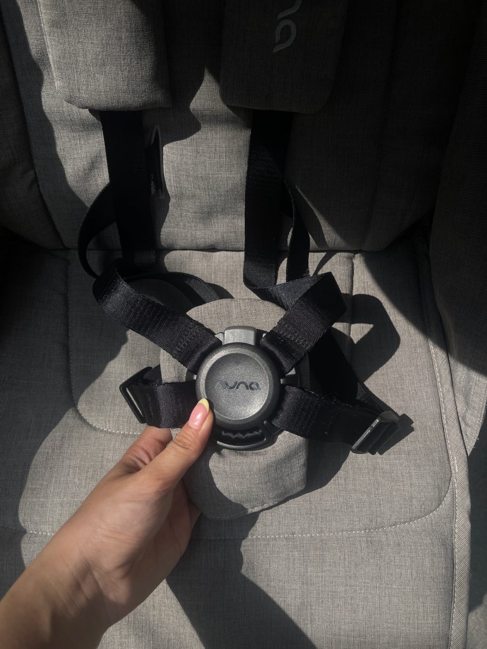 Xe đẩy Nuna trvl màu xám khung đen (size: 0m->22kg) - Ảnh 11