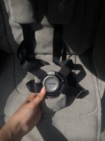 Xe đẩy Nuna trvl màu xám khung đen (size: 0m->22kg) - Ảnh 11