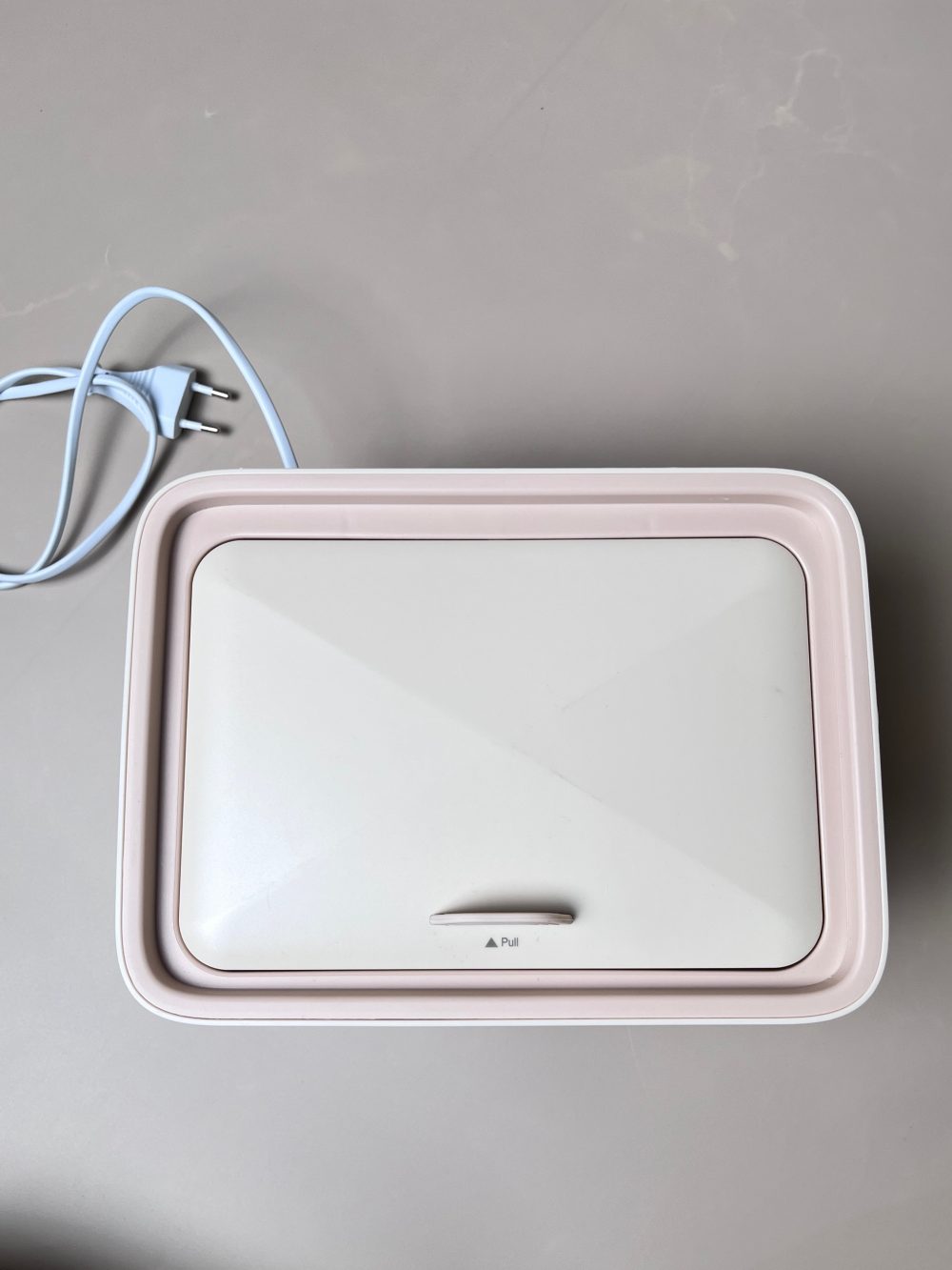 Máy làm ấm khăn ướt Moaz BéBé ( no box) - Ảnh 3