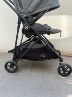 Xe đẩy Cybex melio carbon 3 màu xám ( size: sơ sinh-> 15kg) kèm đệm sơ sinh - Ảnh 10