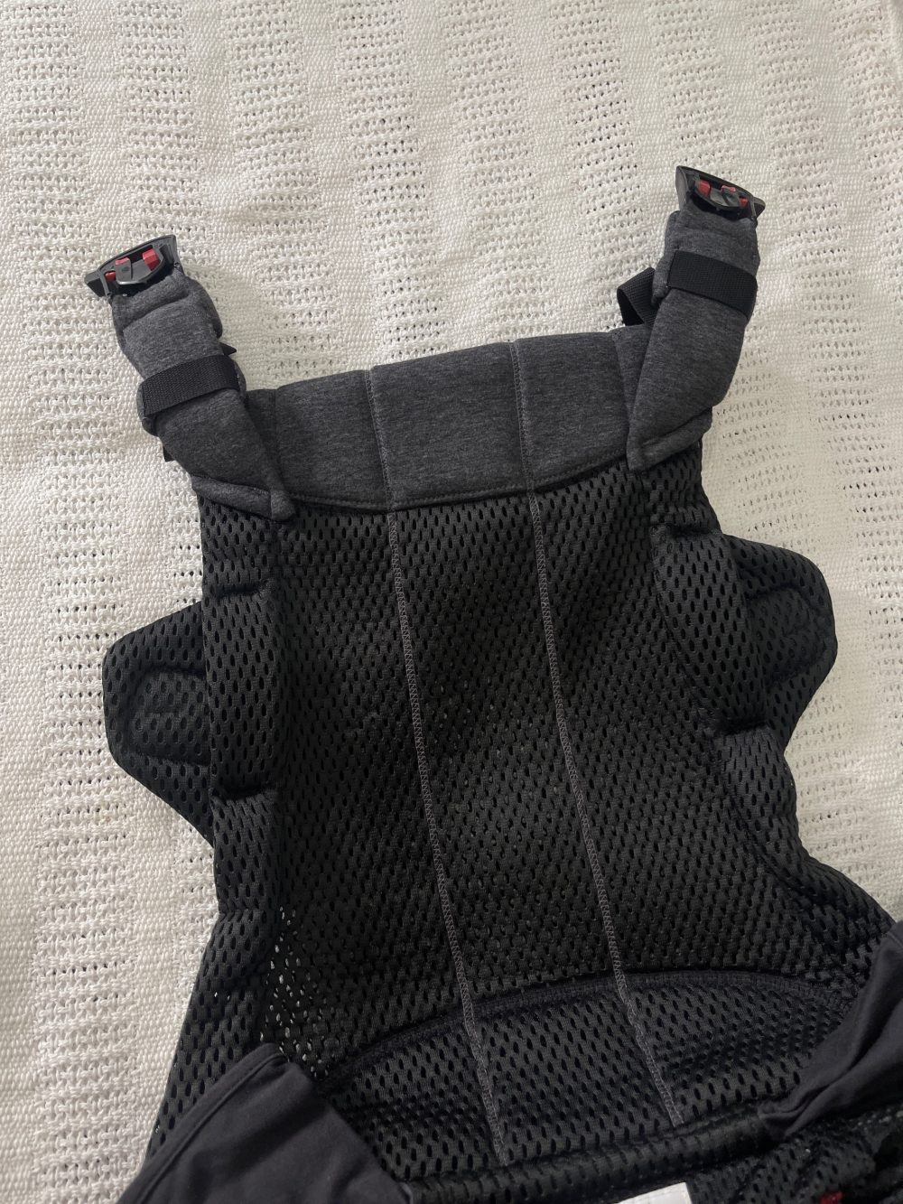 Địu Baby Bjorn Harmony màu đen (0->3y, 3.2 -> 15kg, full box) - Ảnh 16