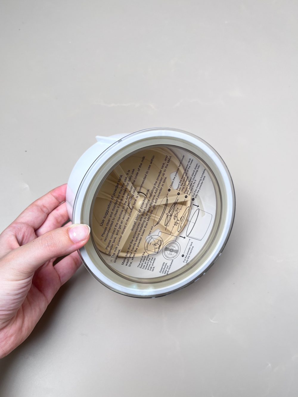 Máy pha sữa Niucun pro (full box) - Ảnh 12