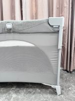 Giường cũi Joie Kubbie Sleep Foggy Gray (tối đa 9kg) tặng kèm đệm sơ dừa & drap size 80x50cm - Ảnh 13
