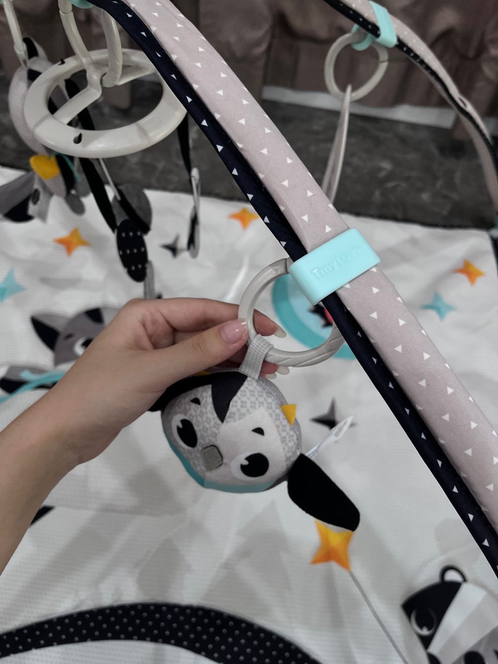Giường cũi 6 trong 1 Tiny Love Grow Activity Play Yard - Ảnh 2