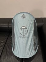 Phao bơi ngực Mambobaby màu xanh hoạ tiết bọ rùa có mái che ( size: 3->24m~ 6->18kg) - Ảnh 4