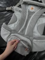 Địu Ergobaby Omni Breeze màu xám (0→4y ~ 3,2→20kg) - Ảnh 16