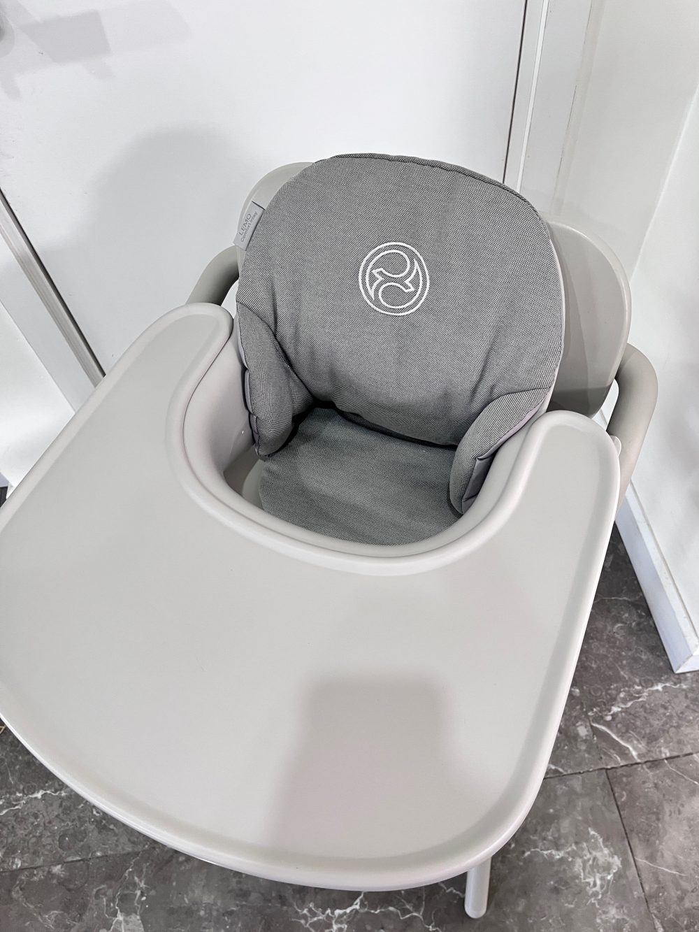 Ghế ăn dặm Cybex lemo 3in1 màu Suede Grey - BH 9/2/2029 - full box - Ảnh 5