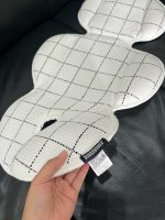 Đệm lót xe đẩy Dono&Dono có họa tiết kẻ sọc đen trắng - Ảnh 5