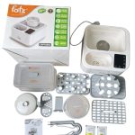 Máy tiệt trùng sấy khô, nấu cháo chậm, hâm sữa Fatz (Full box)