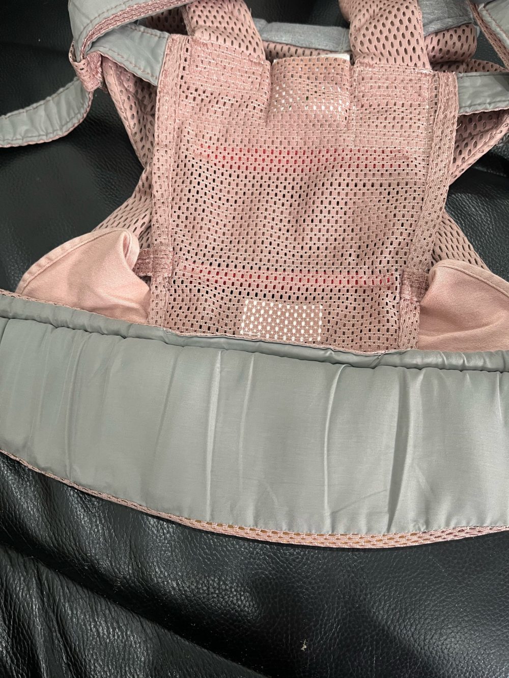 Địu Baby Bjorn Harmony dusty pink (size: 0->3y ~ 3kg2->15kg) - Ảnh 17
