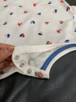 Bộ áo ngắn tay quần dài Mother Care, Carter's hoạ tiết trái tim (9-12m) - Ảnh 7