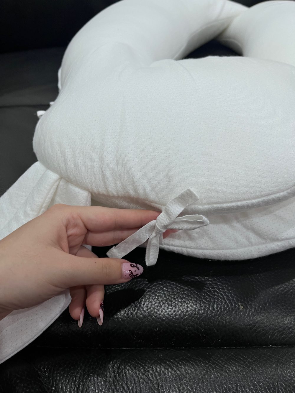 Gối thỏ Raras vải bamboo màu trắng ( size: 2m →2y) - Ảnh 26