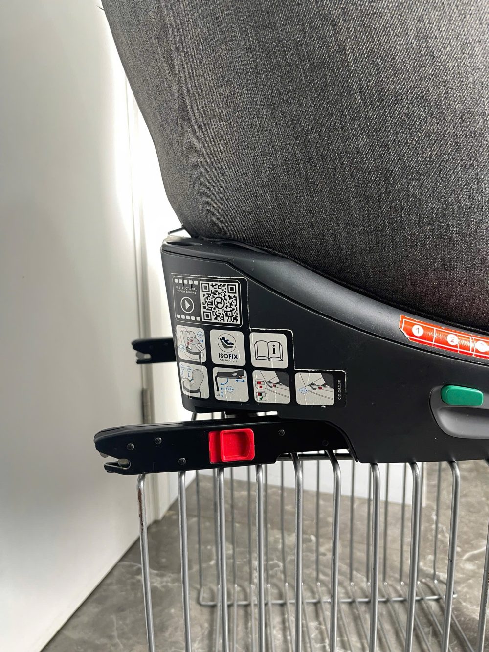 Ghế ngồi ô tô Cybex Sirona màu grey - Ảnh 22