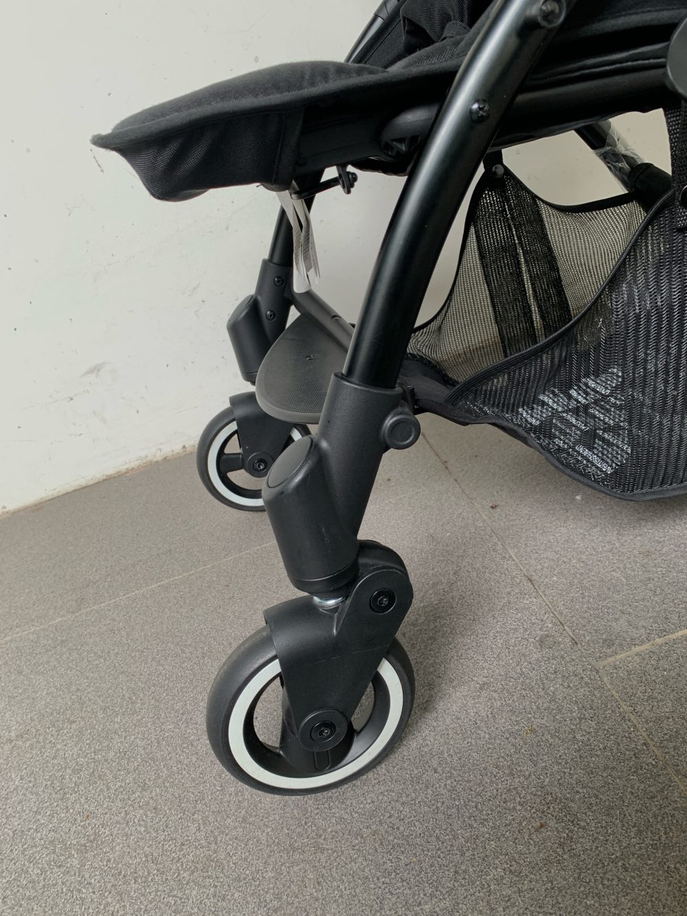 Xe đẩy Hamilton X1 plus màu đen (sơ sinh-tối đa 20kg) - Ảnh 5