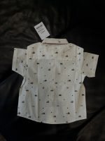 Áo sơ mi tay ngắn Nextbaby kèm nơ hồng hoạt tiết oto (size: 9/12m, 5/6y, 6/7y) - Ảnh 5