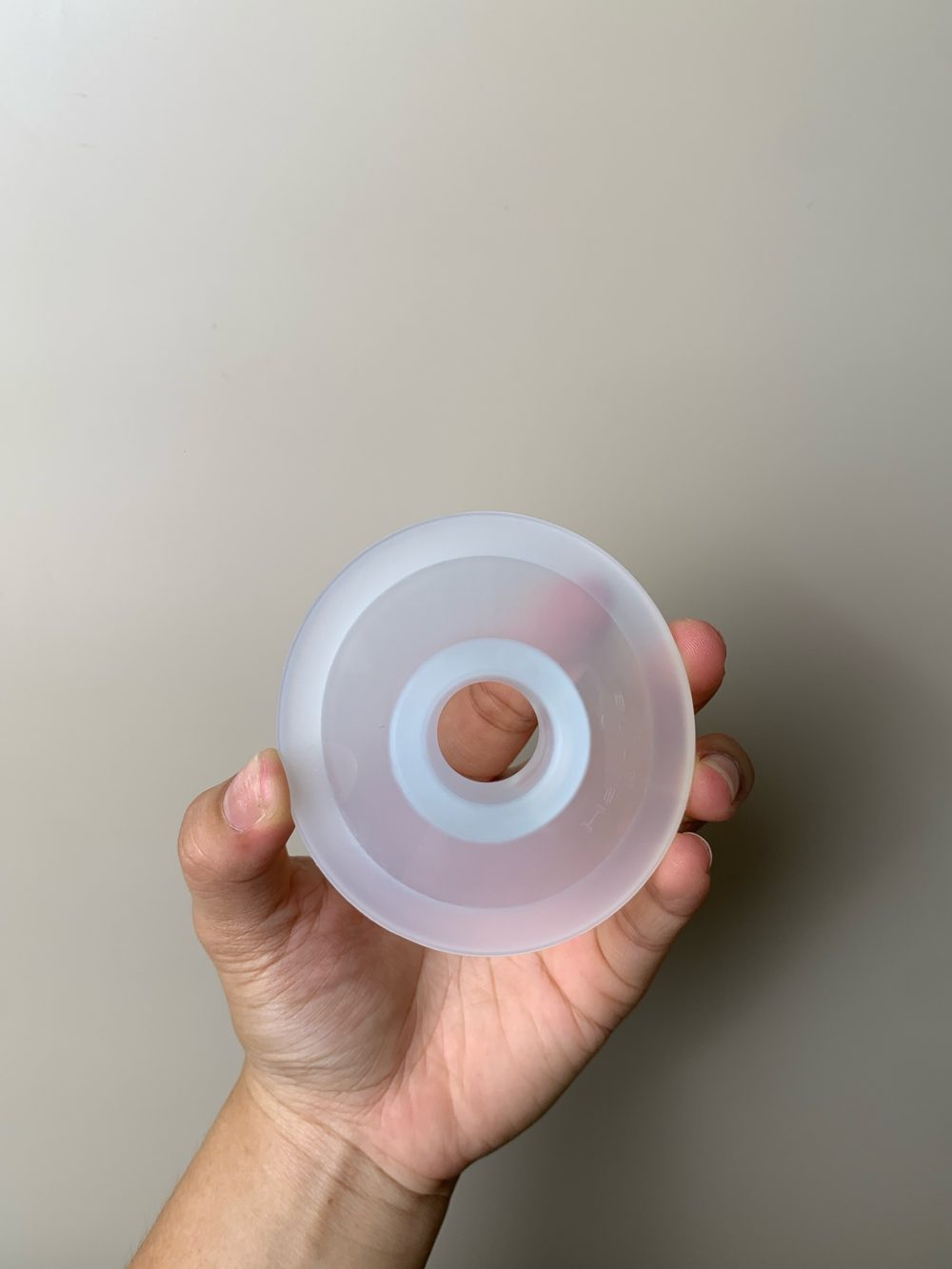 Phễu hút sữa Haruna 18mm - Ảnh 2