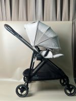 Xe đẩy Nuna Ixxa Next carbon màu Biscotti (0-22kg) - Ảnh 2