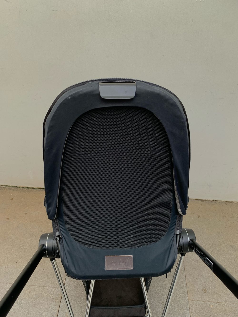 Xe đẩy Cybex Mios 2 màu xanh đen khung bạc ( sơ sinh-22kg~4y) - Ảnh 18