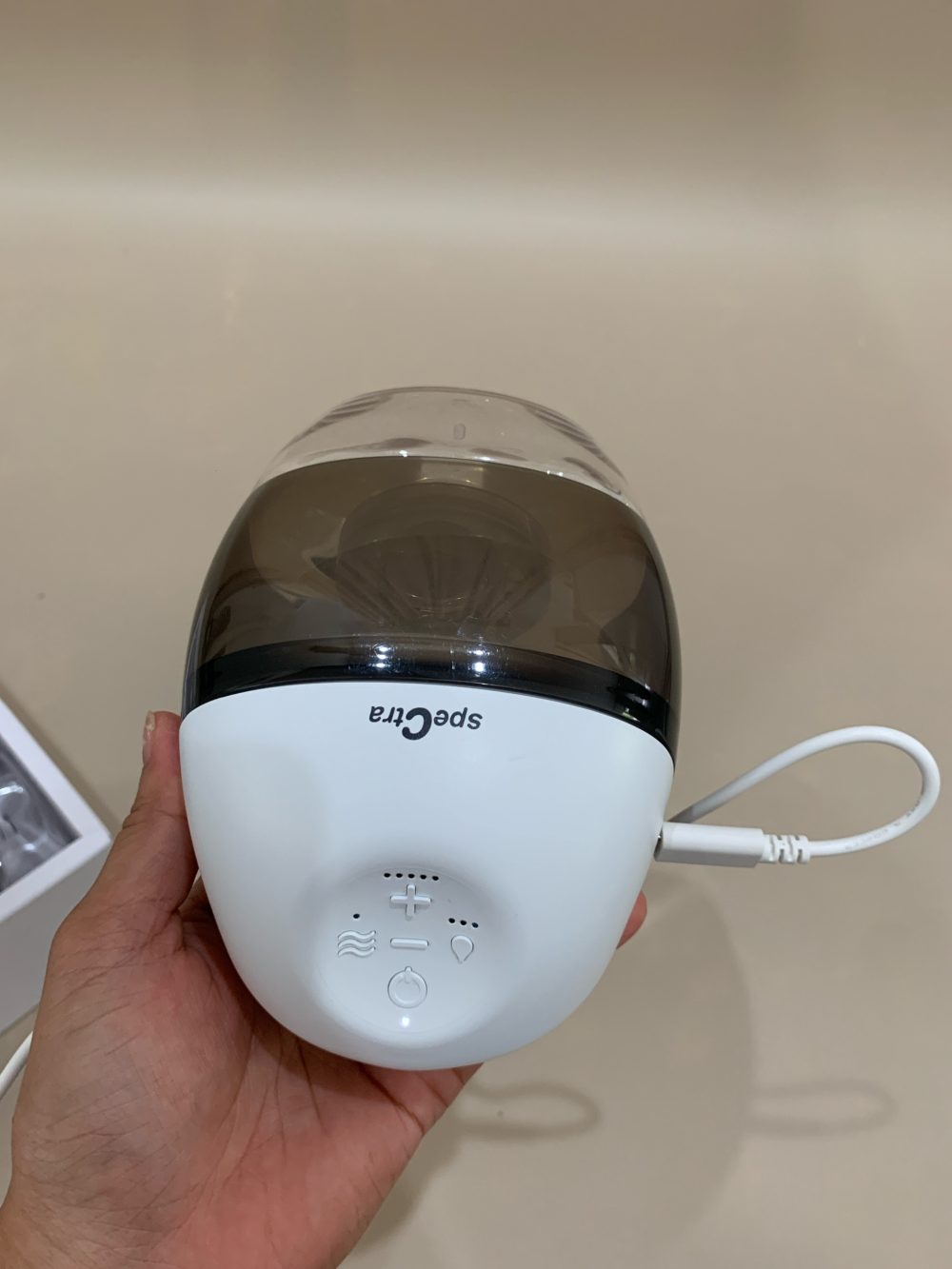 Máy hút sữa Spectra Wearable (2 máy, fullbox) - Ảnh 25