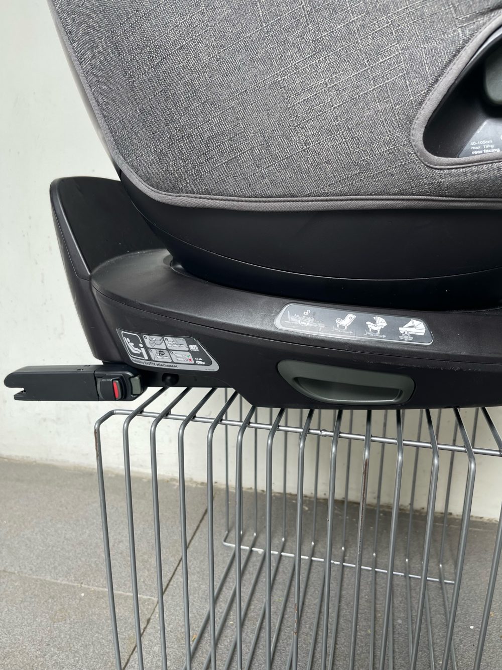 Ghế ô tô Nuna Told next & base Isofix next - Ảnh 3