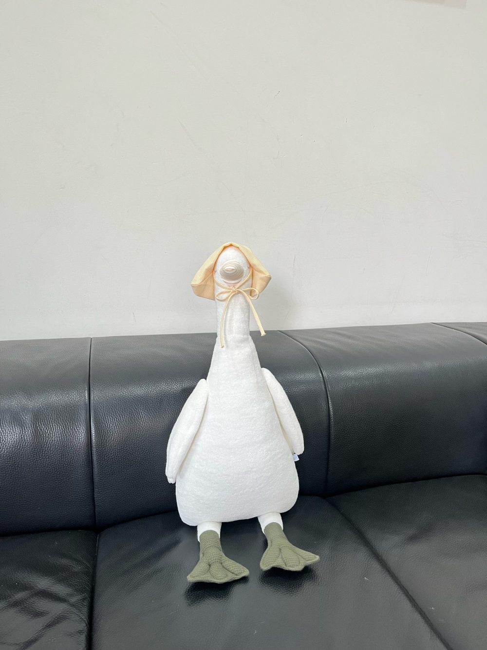 Gấu bông vịt đội mũ vàng Nous - Ảnh 6