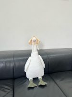 Gấu bông vịt đội mũ vàng Nous - Ảnh 6